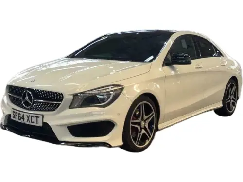 Mercedes-Benz CLA220 AMG Sport CDI Auto SF64 XCT