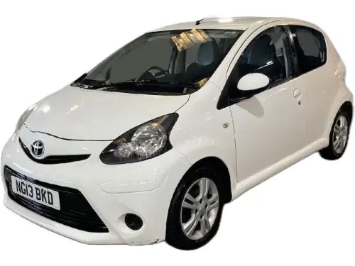 Toyota Aygo NG13 BKD