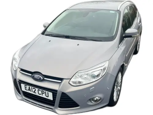 Ford Focus Titanium X TDCi EA12 CPU