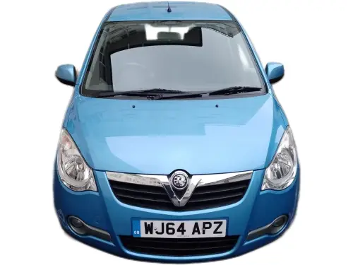 Vauxhall Agila WJ64 APZ