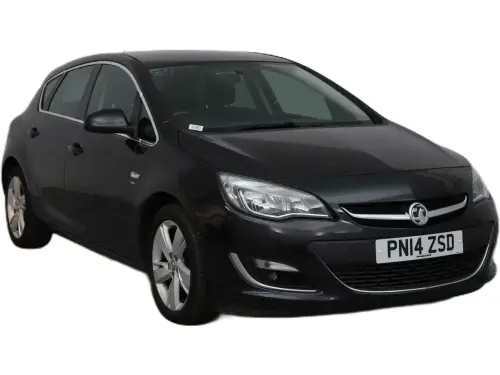 Vauxhall Astra SRi PN14 ZSD