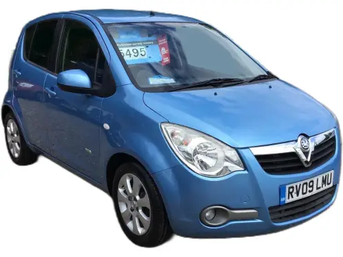 Vauxhall Agila RV09 LMU