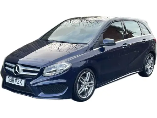 Mercedes-Benz B-Class DE18 PZK