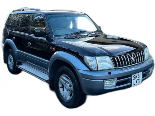 Toyota Landcruiser Colorado VX A SM51 LXG
