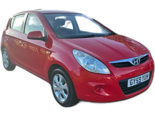 Hyundai I20 GY59 YUH