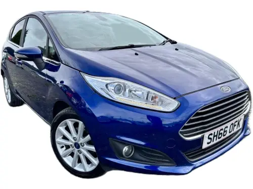 Ford Fiesta SH66 OFK