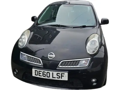 Nissan Micra DE60 LSF