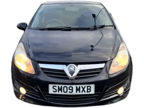 Vauxhall Corsa SM09 MXB