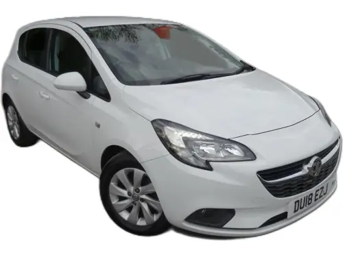 Vauxhall Corsa DU18 EZJ