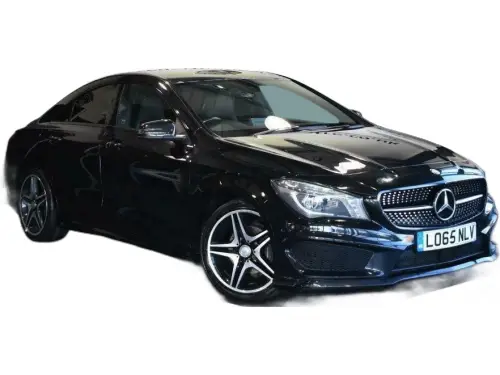 Mercedes-Benz CLA 200 D AMG Sport LO65 NLV