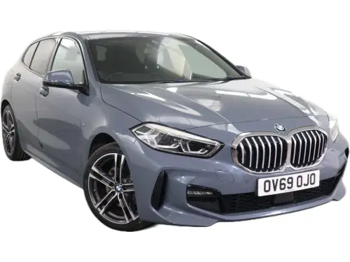 BMW 118 OV69 OJO