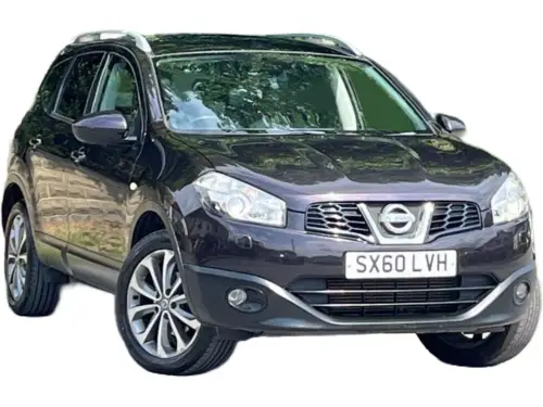 Nissan Qashqai SX60 LVH