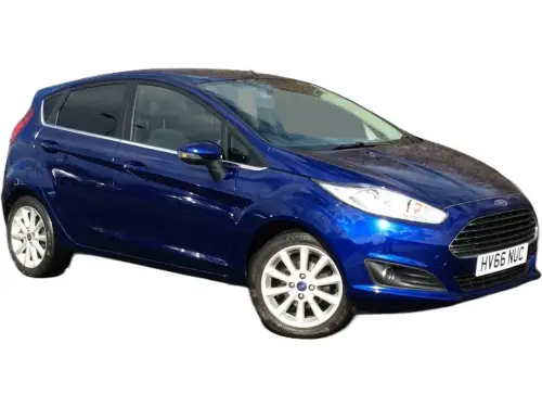 Ford Fiesta Titanium Turbo HV66 NUC