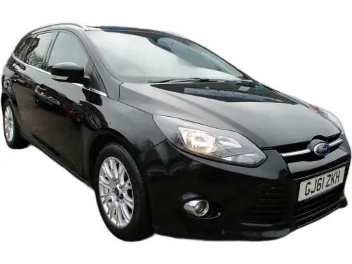 Ford Focus Titanium Auto GJ61 ZKH