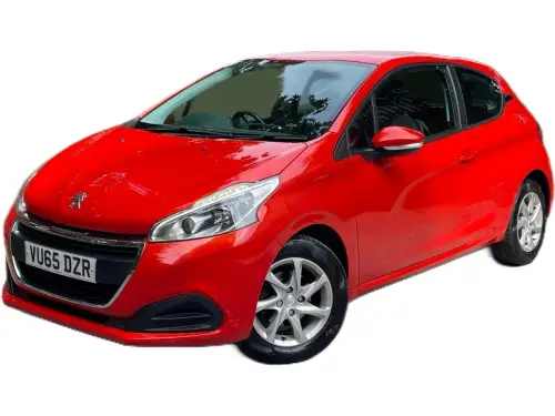 Peugeot 208 VU65 DZR