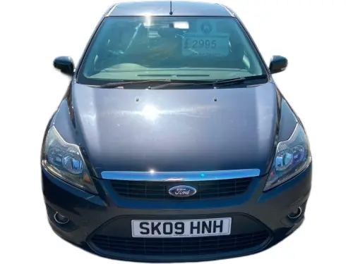 Ford Focus Zetec 100 SK09 HNH