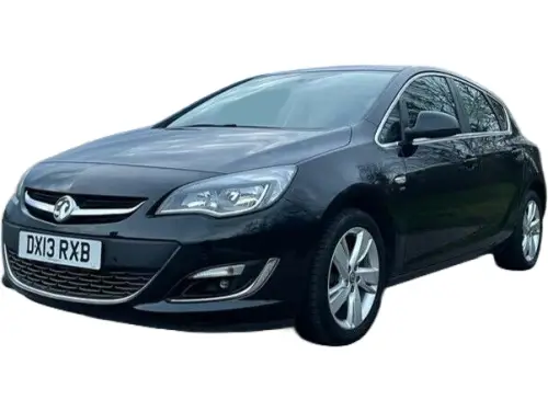 Vauxhall Astra SRi DX13 RXB