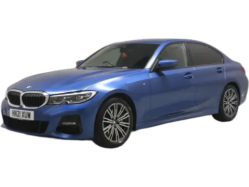 BMW 330i M Sport Auto HN21 XUW