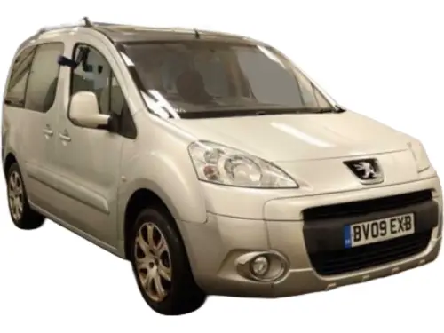 Peugeot Partner Zenith Tepe HDi89 BV09 EXB