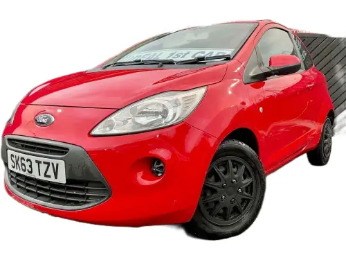 Ford KA Edge SK63 TZV