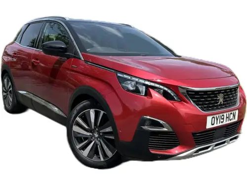 Peugeot 3008 GT Line Prem P-Tech S/S A OY19 HCN