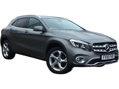 Mercedes-Benz GLA FV18 FHR