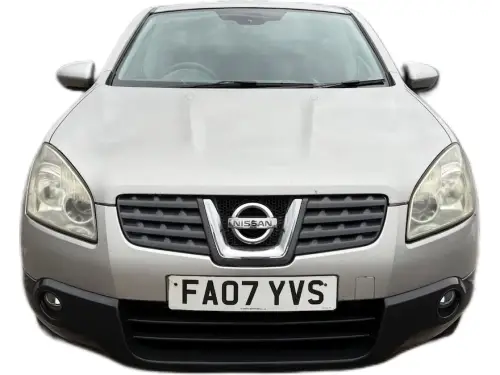 Nissan Qashqai FA07 YVS