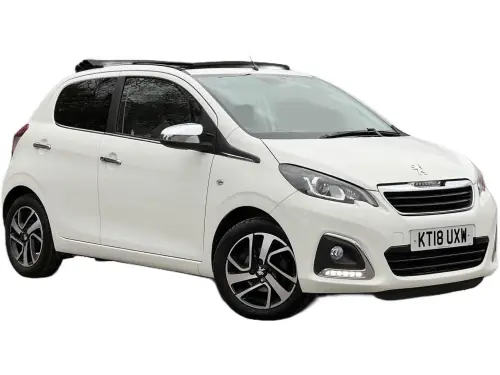 Peugeot 108 KT18 UXW