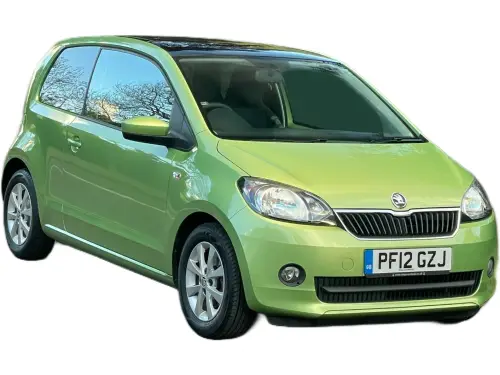 Škoda Citigo Elegance Greentech PF12 GZJ