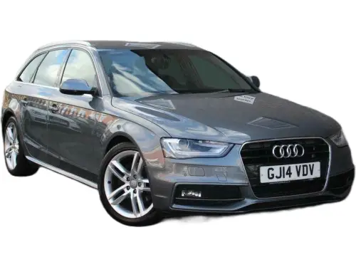 Audi A4 S Line TDI CVT GJ14 VDV
