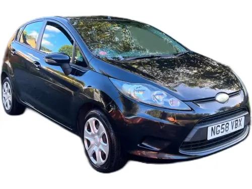 Ford Fiesta NG58 VBX