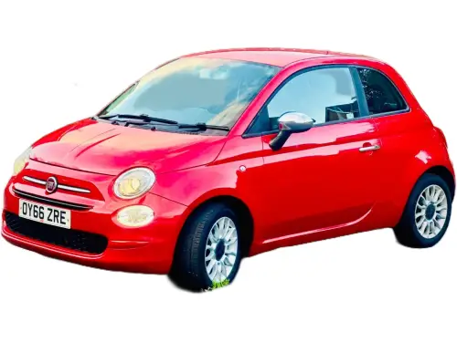Fiat 500 OY66 ZRE