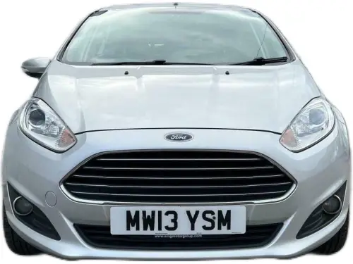 Ford Fiesta Zetec TDCi MW13 YSM
