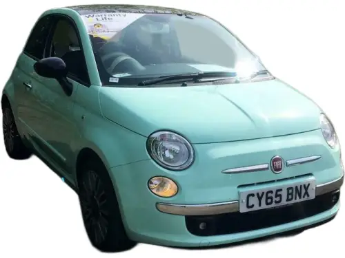 Fiat 500 Cult CY65 BNX