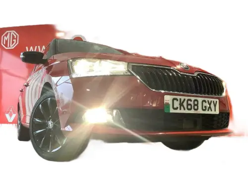 Škoda Fabia Colour Edition MPI CK68 GXY