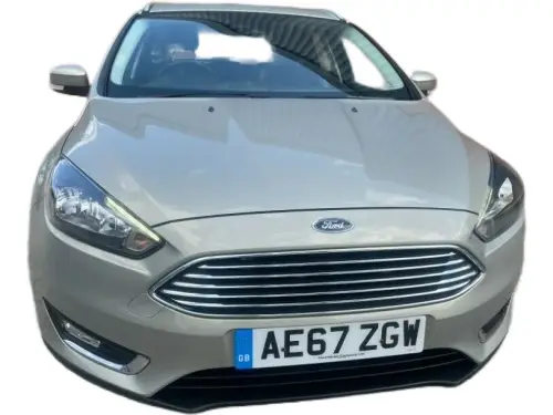 Ford Focus Titanium TDCi Auto AE67 ZGW