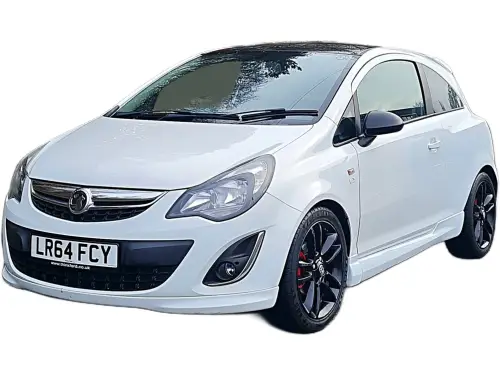 Vauxhall Corsa LR64 FCY