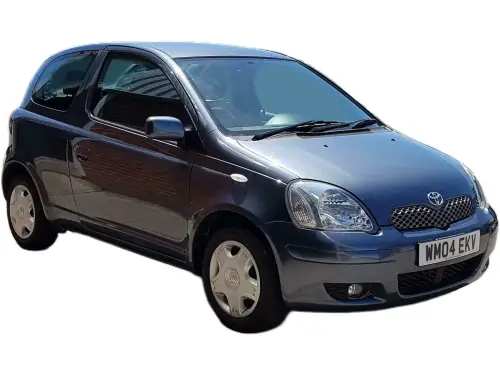Toyota Yaris Blue WM04 EKV