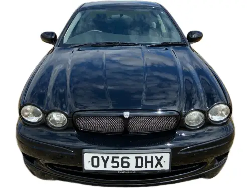 Jaguar X-Type OY56 DHX