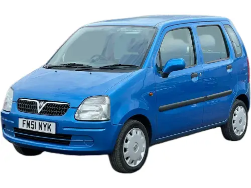 Vauxhall Agila FM51 NYK