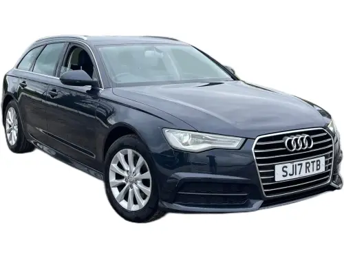 Audi A6 SJ17 RTB