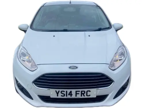 Ford Fiesta Zetec YS14 FRC