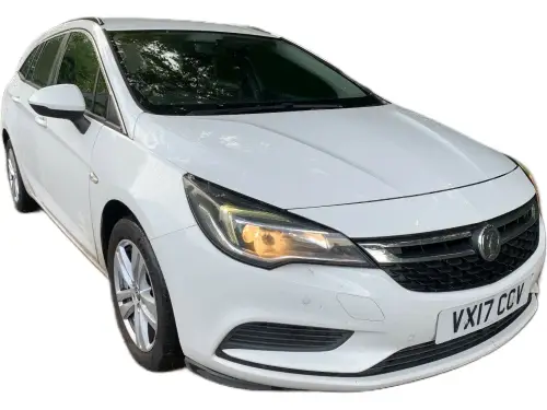 Vauxhall Astra CDTi S/S VX17 CCV