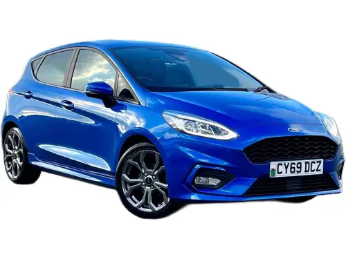 Ford Fiesta CY69 DCZ