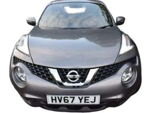 Nissan Juke N-Connecta CVT HV67 YEJ