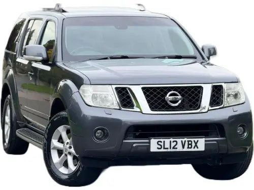 Nissan Pathfinder SL12 VBX