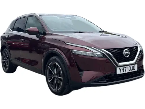 Nissan Qashqai Tekna DIG-T MHEV YH71 OJD