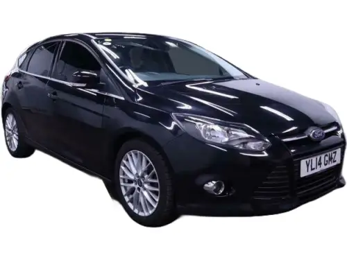 Ford Focus Zetec Navigator TDCi YL14 GMZ