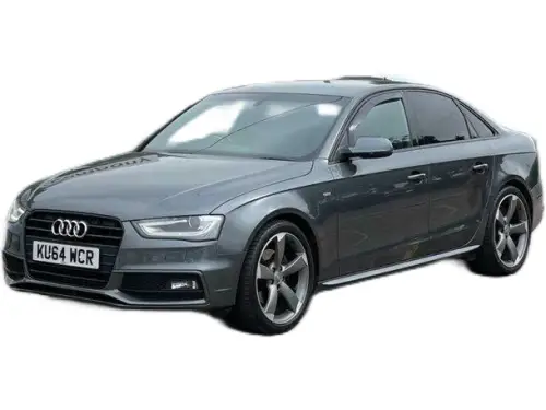 Audi A4 S Line Black Edition TDI KU64 WCR