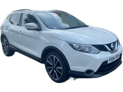 Nissan Qashqai FG14 TFO